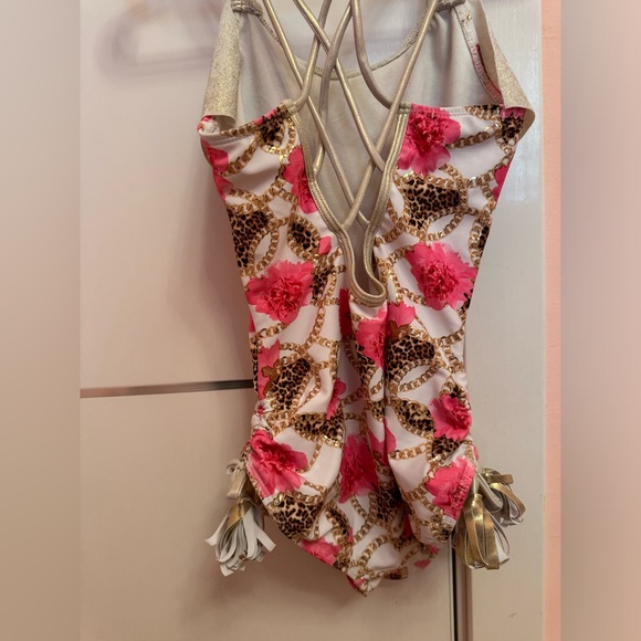 Kate Mack swim wear bathing suit size 6 one piece - Picture 2 of 4